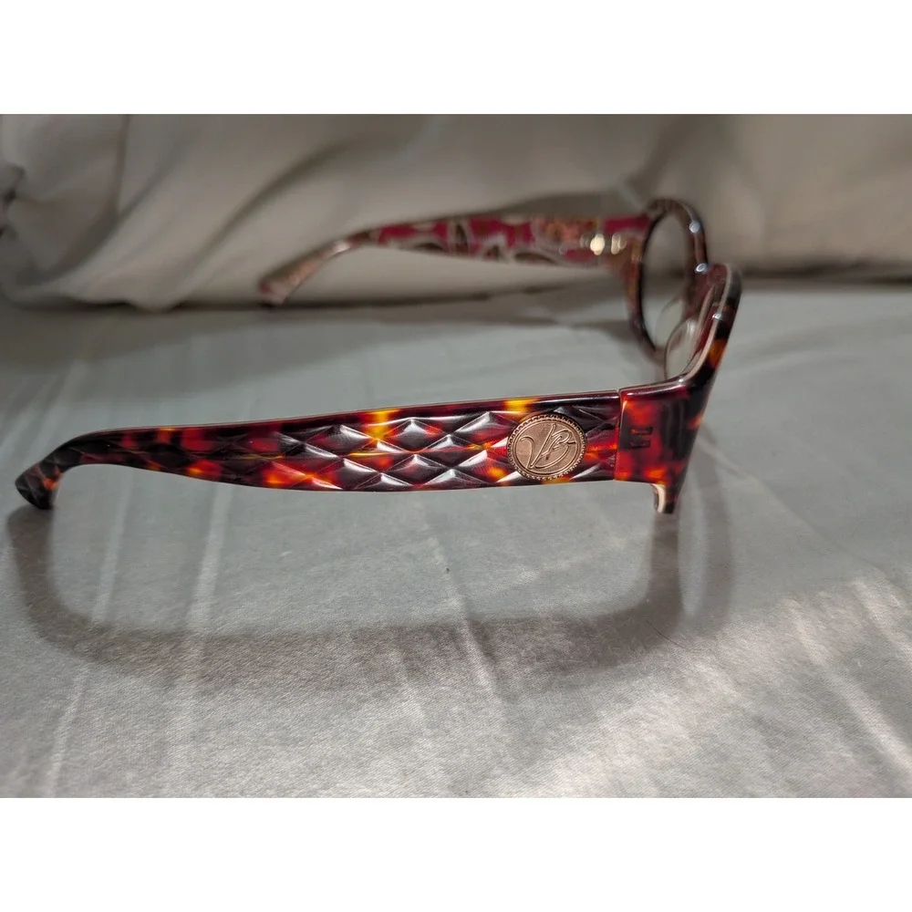 Vera Bradley Sunglasses Frames‎ Only Rosy Posies Samantha 58-19-130